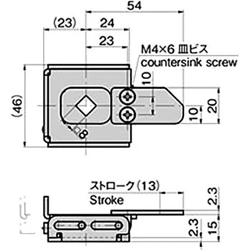 TAKIGEN Internal Release Stopper, AC-25-ES-2