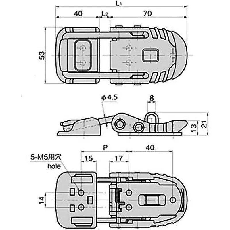 TAKIGEN Wire Fastener 110 g, CP-329-1