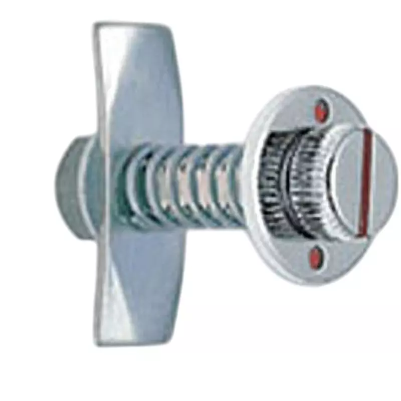 TAKIGEN Rock Bolt Free-cutting Steel Chrome Plating, A-171