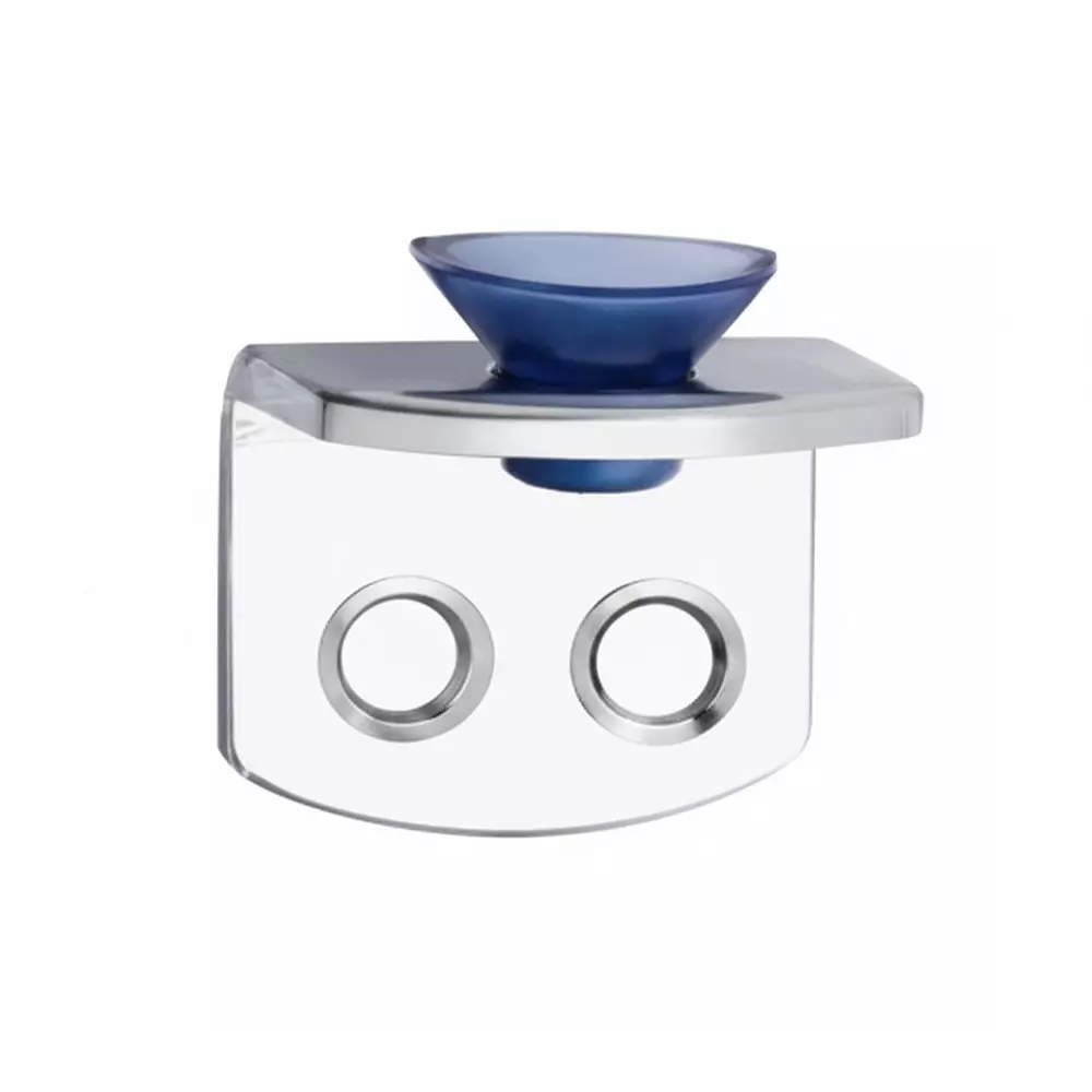 Harrison Self Button Stainless Steel Chrome Finish 16x25x25 mm Size, 0317