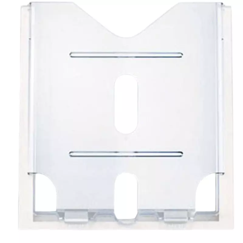 TAKIGEN Adjustable Card Holder AS Resin Vertical Document Orientation, C-26-C-A4
