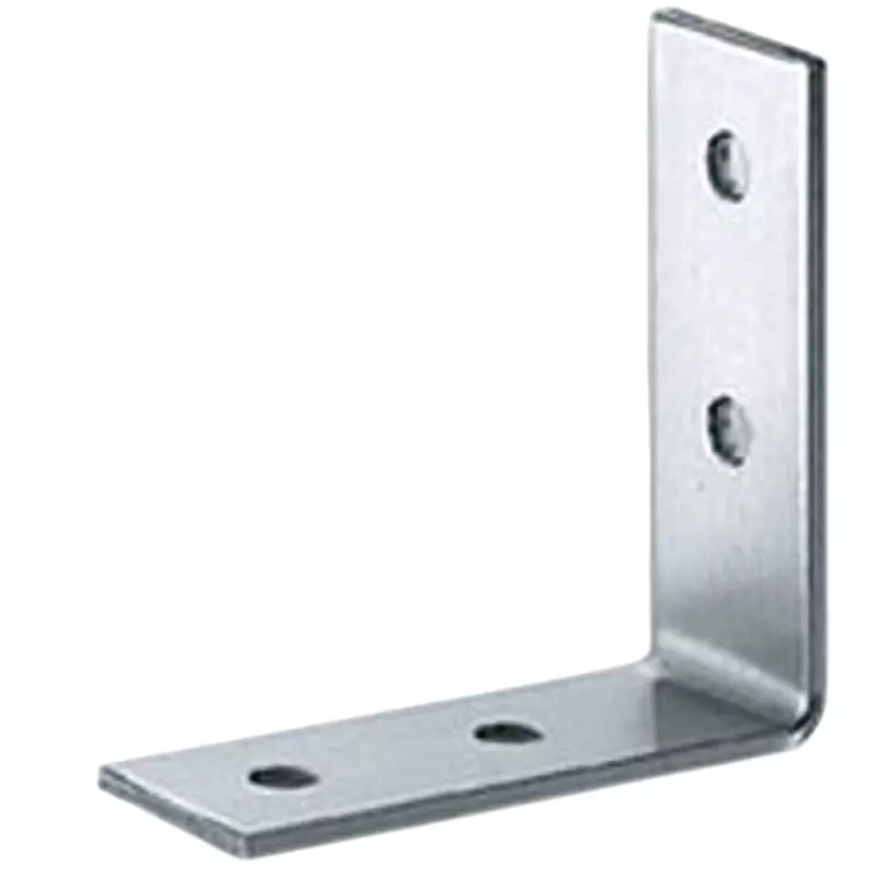 TAKIGEN Stainless Steel Corner Stopper Small for Furniture and Cabinets, B-1216-2