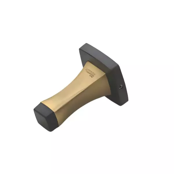 Altitude Door Silencer Square Series Metal Body Antique Finish for Bedrooms, Study Rooms, Hospitals & More