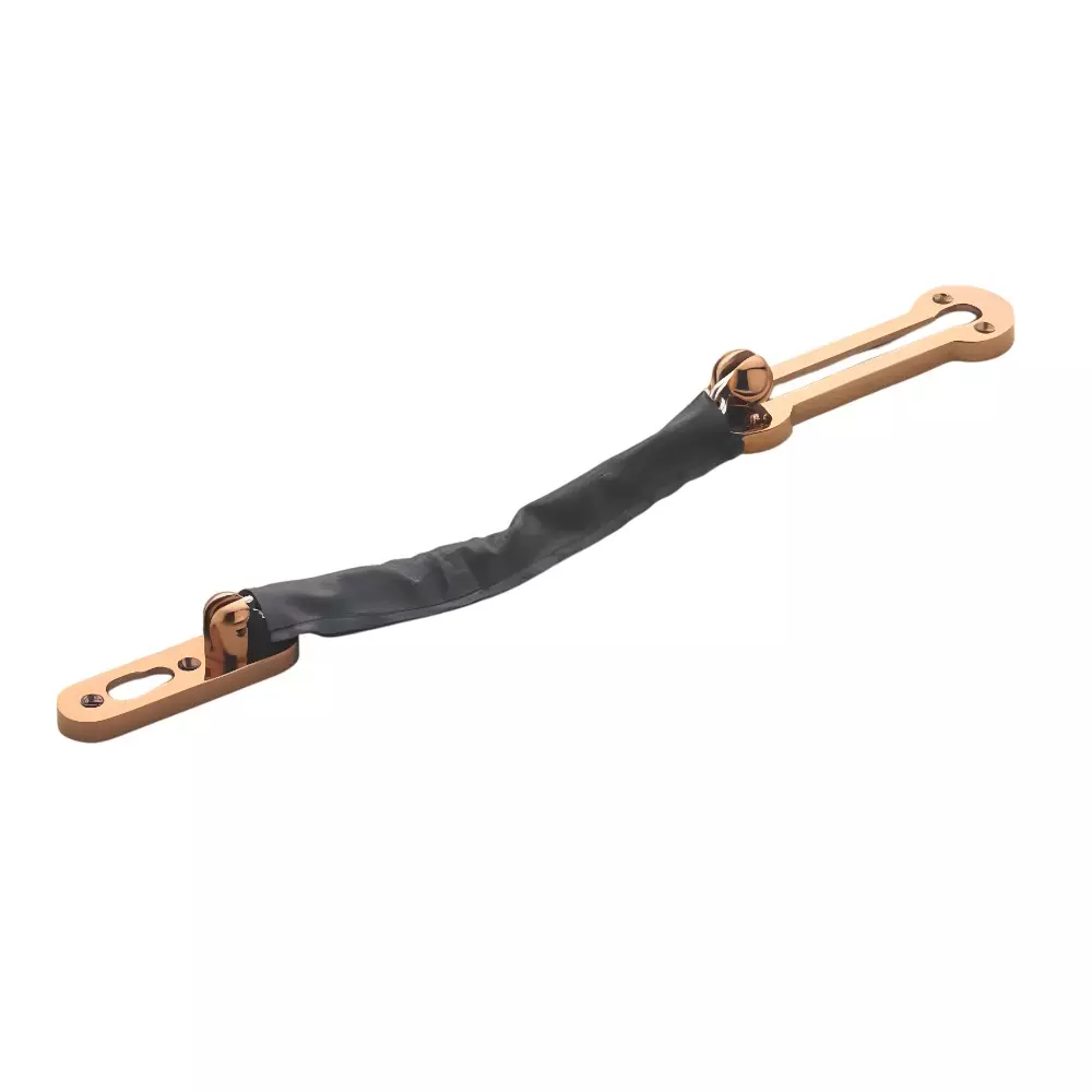 Altitude Door Chain Metal Body R.Gold Finish for House, Apartments, Hotels, Private Space