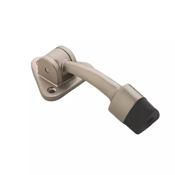 Altitude I Stopper Standard Size Metal Body SS Finish for Bedrooms, Study Rooms, Hospitals