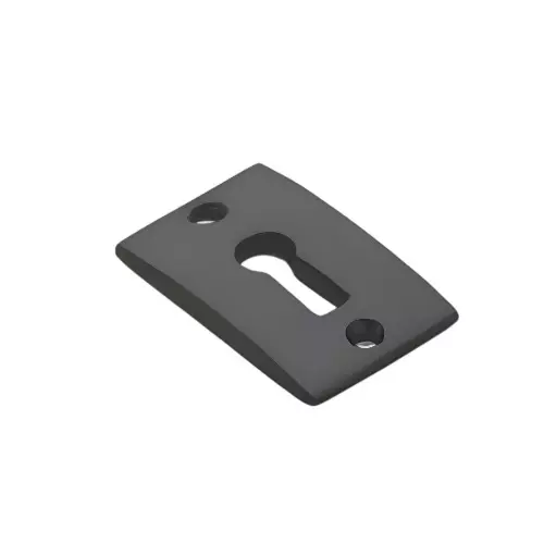 Altitude Key Hole Standard Size Metal Body Black Finish for Sliding Doors, Wardrobes, Cabinets, 570