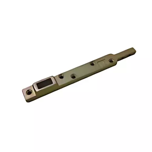 Ebco Floor Spring Door Accessories Plated Finish Golden Color Metal Body, DFS-A2