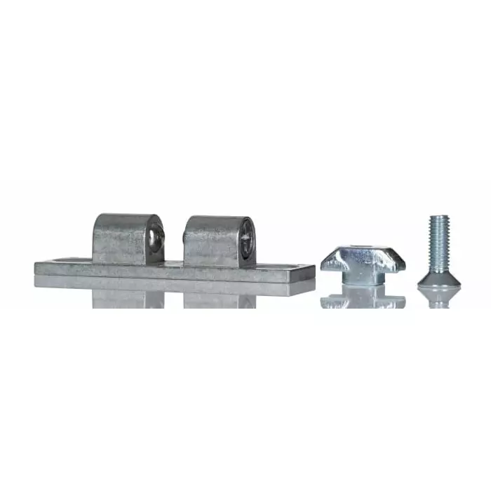 Bosch Rexroth Die Cast Zinc Ball Latch, 10 mm Slot, 40 mm, 45 mm, 50 mm Strut Profile, 3842558570