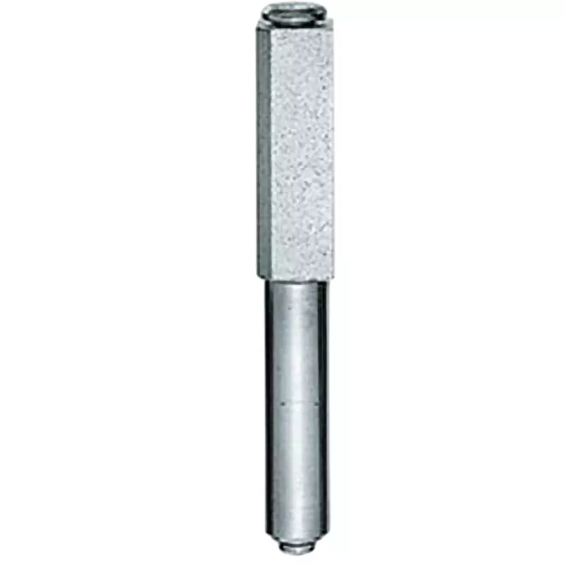 TAKIGEN Stainless Steel 2-Tube Square Hinge Pin 106x52 mm (L1xL2), B-1980-1