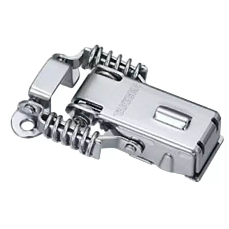 TAKIGEN Stainless Steel Catch Clip with Key, C-1007-21