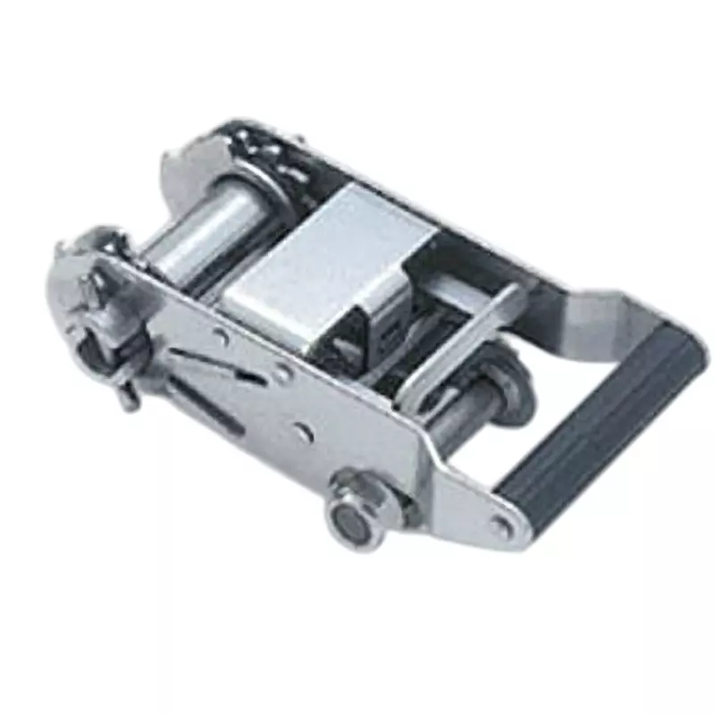 TAKIGEN Stainless Steel Ratchet Buckle Gloss Barrel Polishing, C-1998-1