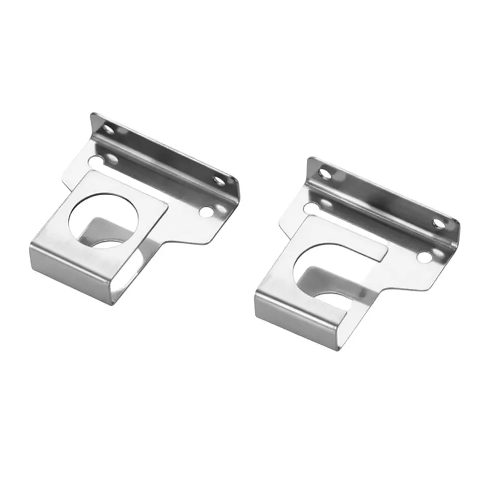 Harrison Universal Bracket Set Matt Finish 25 mmm Size, 0332