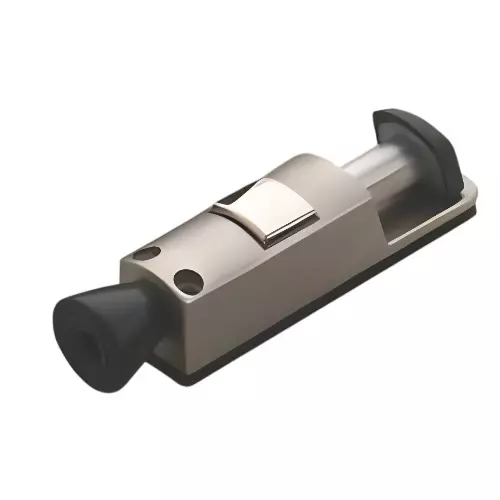 Altitude Foot Stopper Standard Size Metal Body CP/Matt Finish for Bedrooms, Study Rooms, Hospitals