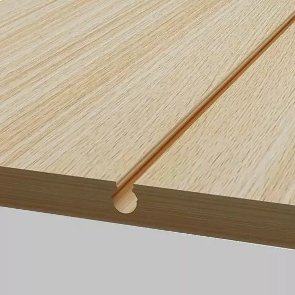 Ebco Door Stiffener Concealed Anodised Gold Finish and Size 240 cm for 18 mm Door Thickness, DSTF3-24