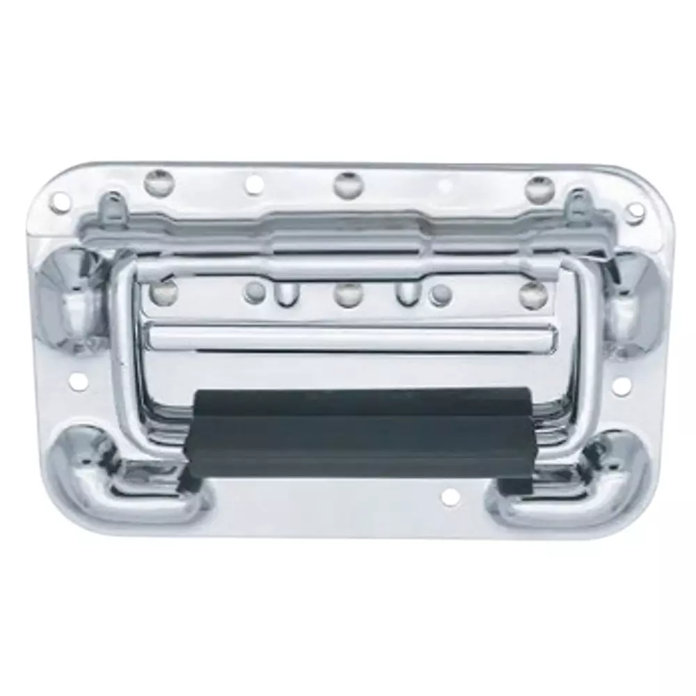 Le CAM Small Handle Mild Steel Silver For Flight Case, HAN 003