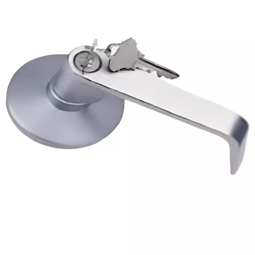 GEZE External Trim With 3 Keys, Size 134x72 mm, SS Finish and Stainless Steel 304 Body, 8115631