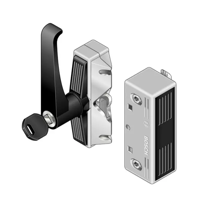 Bosch Rexroth Die Cast Aluminium Different Lock, EcoSafe, 8 mm, 10 mm Slot, 3842525946