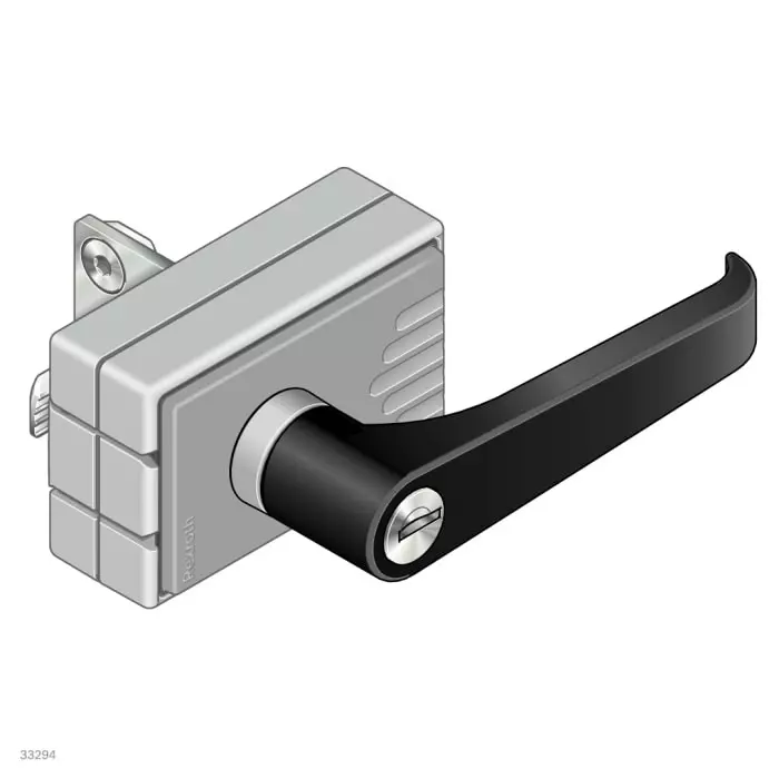 Bosch Rexroth Die Cast Zinc Uniform Lock, 8 mm, 10 mm Slot, 3842548970