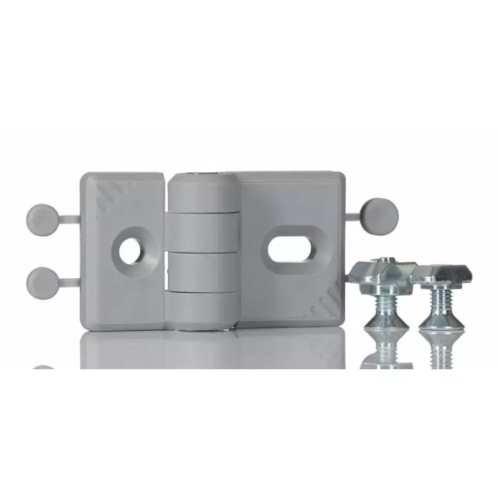 Bosch Rexroth Door Hinge, 8 mm, 10 mm Slot, 30 mm Strut Profile, 3842554460