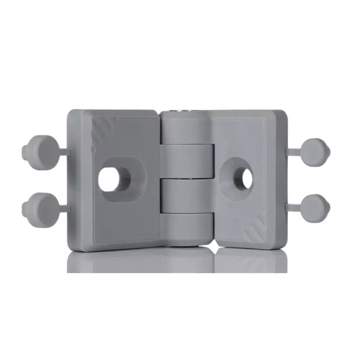 Bosch Rexroth Door Hinge, 8 mm, 10 mm Slot, 30 mm Strut Profile, 3842554460