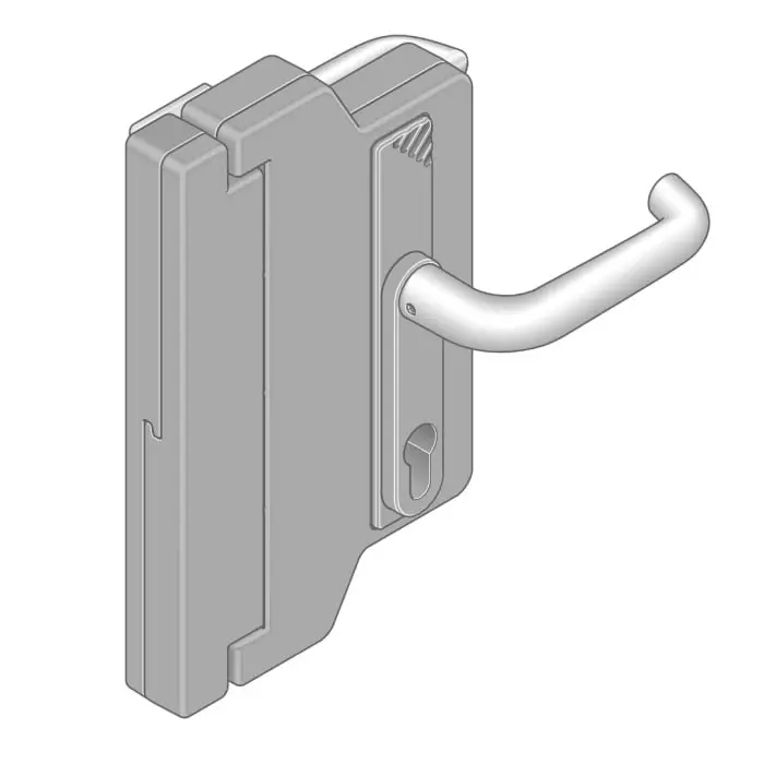 Bosch Rexroth Aluminium Standard Lock, 8 mm, 10 mm Slot, 3842554150