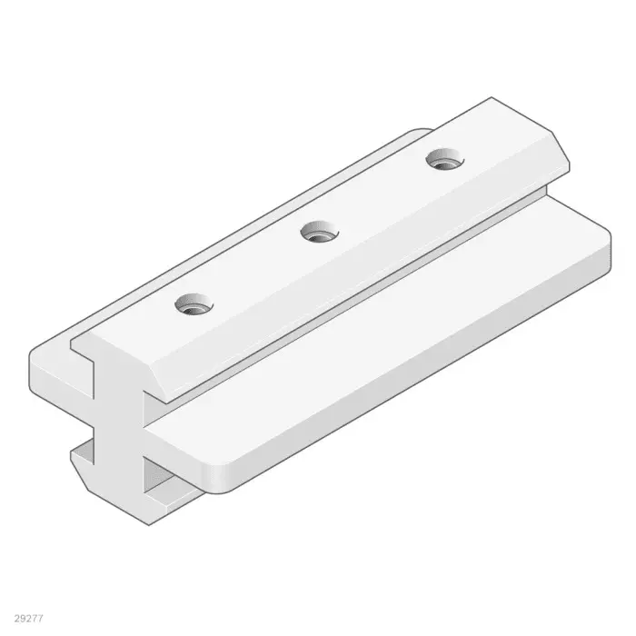 Bosch Rexroth POM Sliding Element, MGE, 10 mm Slot, 40 mm, 45 mm, 50 mm, 60 mm Strut Profile, 3842523206