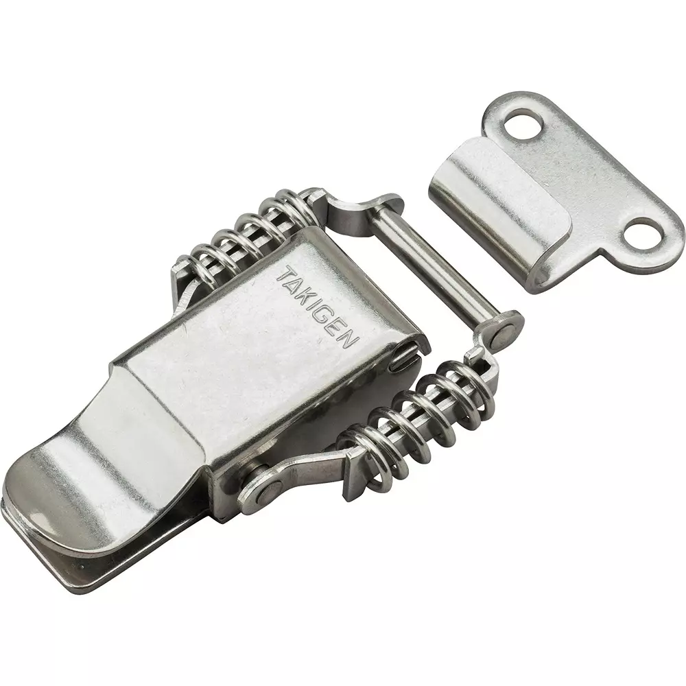 TAKIGEN Stainless Steel Catch Clip, C-1007-1