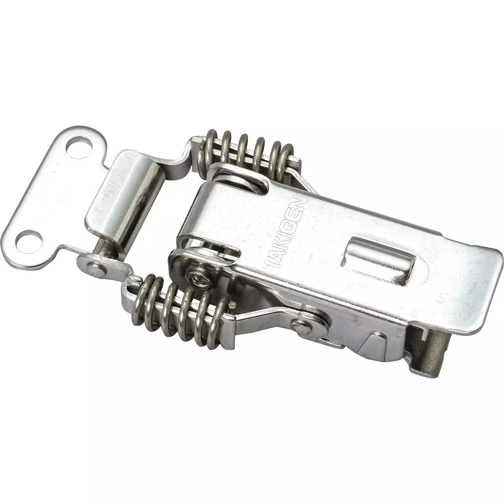 TAKIGEN Stainless Steel Catch Clip with Lock, C-1007-11