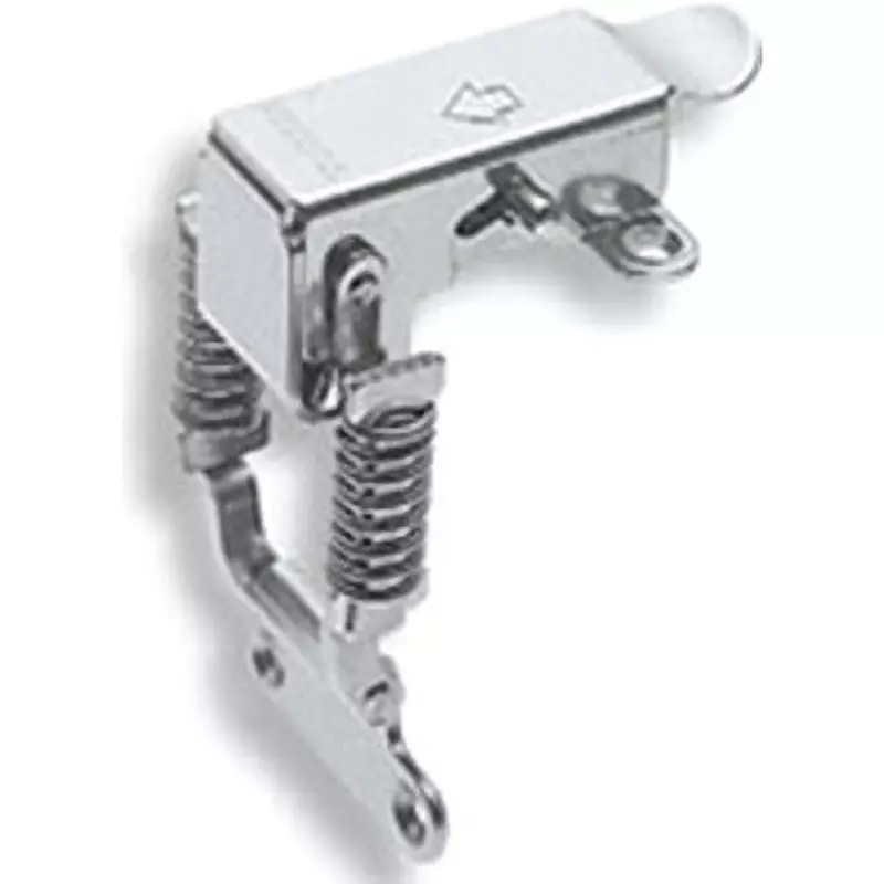 TAKIGEN Corner Catch Clip with Lock, C-1157-3-B