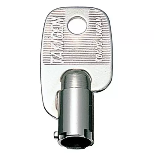 TAKIGEN Spare Key Silver, No.2002