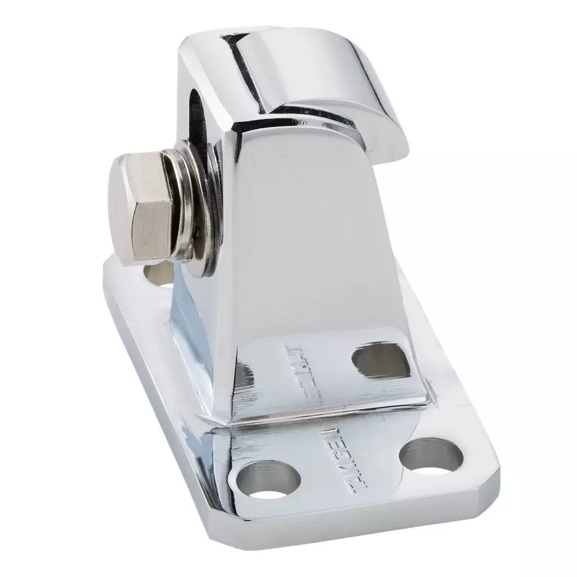 TAKIGEN Sealing Pad Handle Brass Casting Chrome Plating 380 g, FA-802S-2