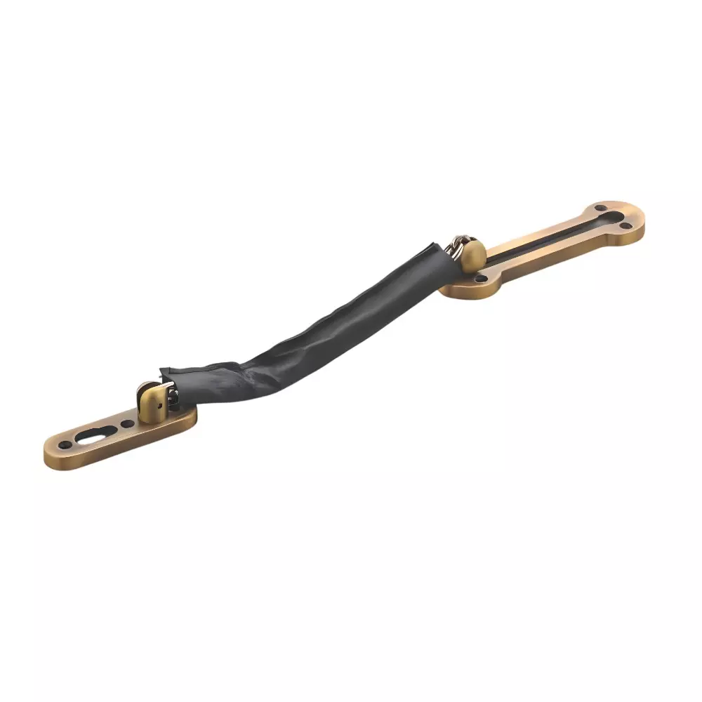 Altitude Door Chain Metal Body AB Finish for House, Apartments, Hotels, Private Space