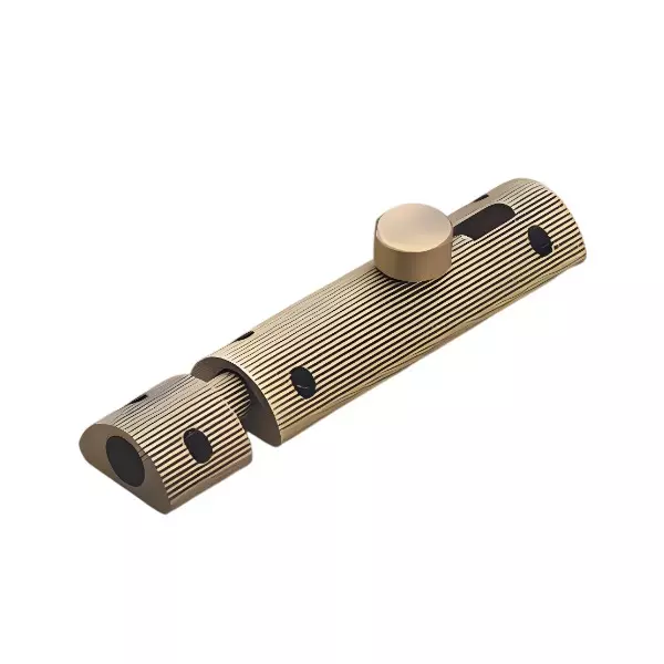 Altitude Baby Latch Size 4 inch (101.6 mm) Metal Body AB Matt Finish for Homes, Offices & Industrial Settings, BB-007