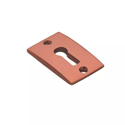 Altitude Key Hole Standard Size Metal Body R.Gold Finish for Sliding Doors, Wardrobes, Cabinets, 570