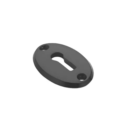 Altitude Key Hole Standard Size Metal Body Black Finish for Sliding Doors, Wardrobes, Cabinets, 705