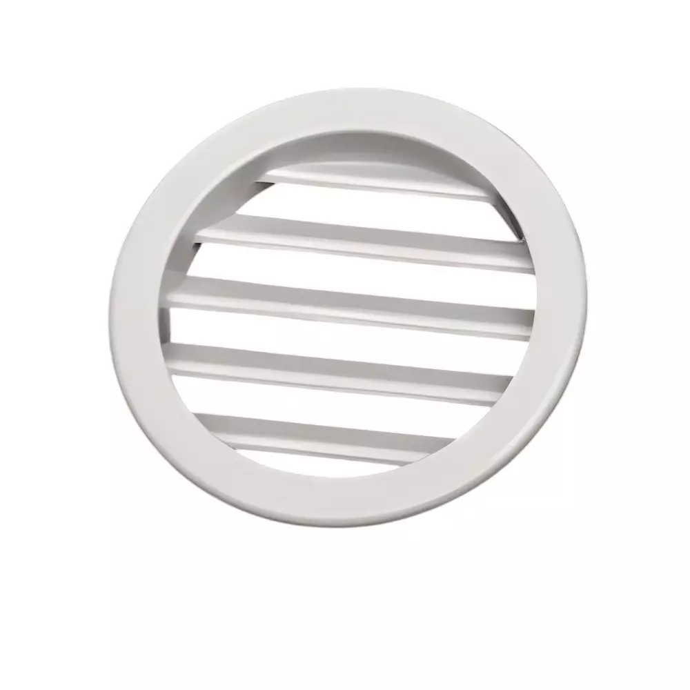 Ebco Ventilation Grill Round Shape Size 40 mm for Cabinets and Drawers, VG40