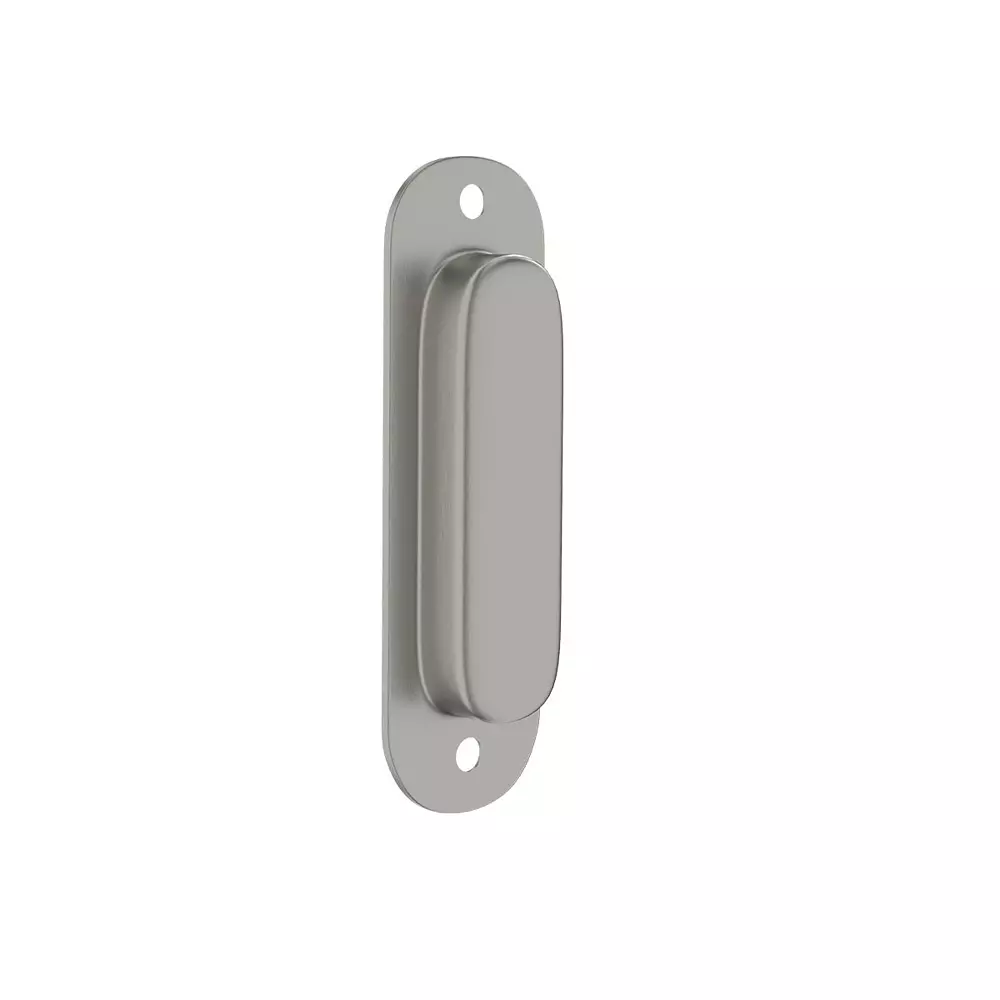 AIDO XL-C 3014A Satin Chrome Finish Oval Flush Pull