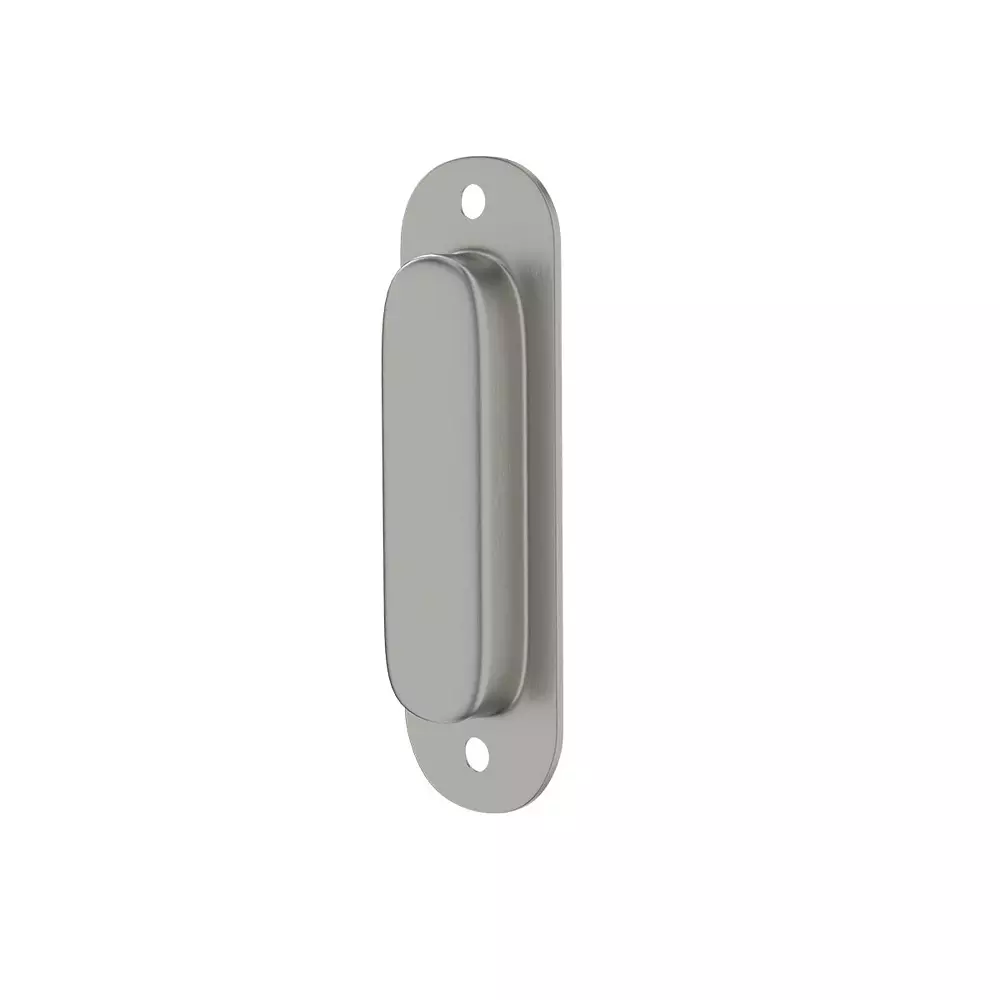 AIDO XL-C 3014A Satin Chrome Finish Oval Flush Pull