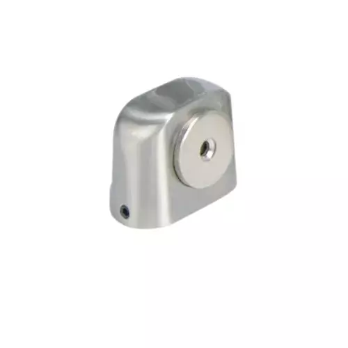 GEZE Door Magnet With Screws, Size 50 mm, SS Finish and Zinc Body, 8115825