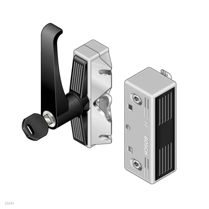 Bosch Rexroth Die Cast Aluminium Different Lock, EcoSafe, 8 mm, 10 mm Slot, 3842525947