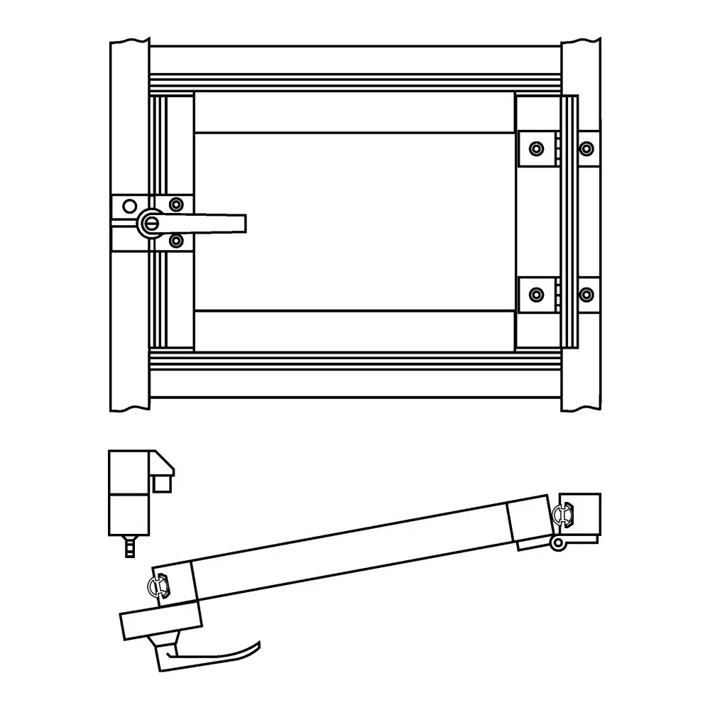 Bosch Rexroth NBR Sealing Profile, MGE, 8 mm Slot, 30 mm Strut Profile, 3842516598