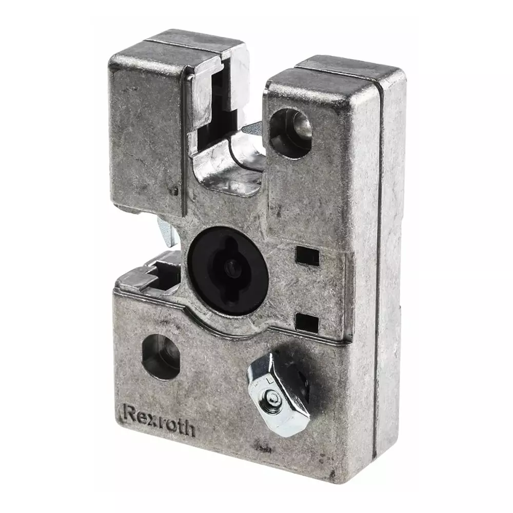 Bosch Rexroth Die Cast Aluminium Door Lock, 8 mm Slot, 30 mm, 45 mm Strut Profile, 3842525823