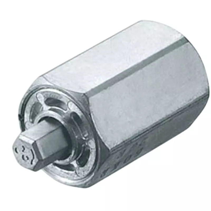 TAKIGEN Rotary Damper Zinc Alloy 490 cNm Rated Torque 116 g, B-879-0-R-50K