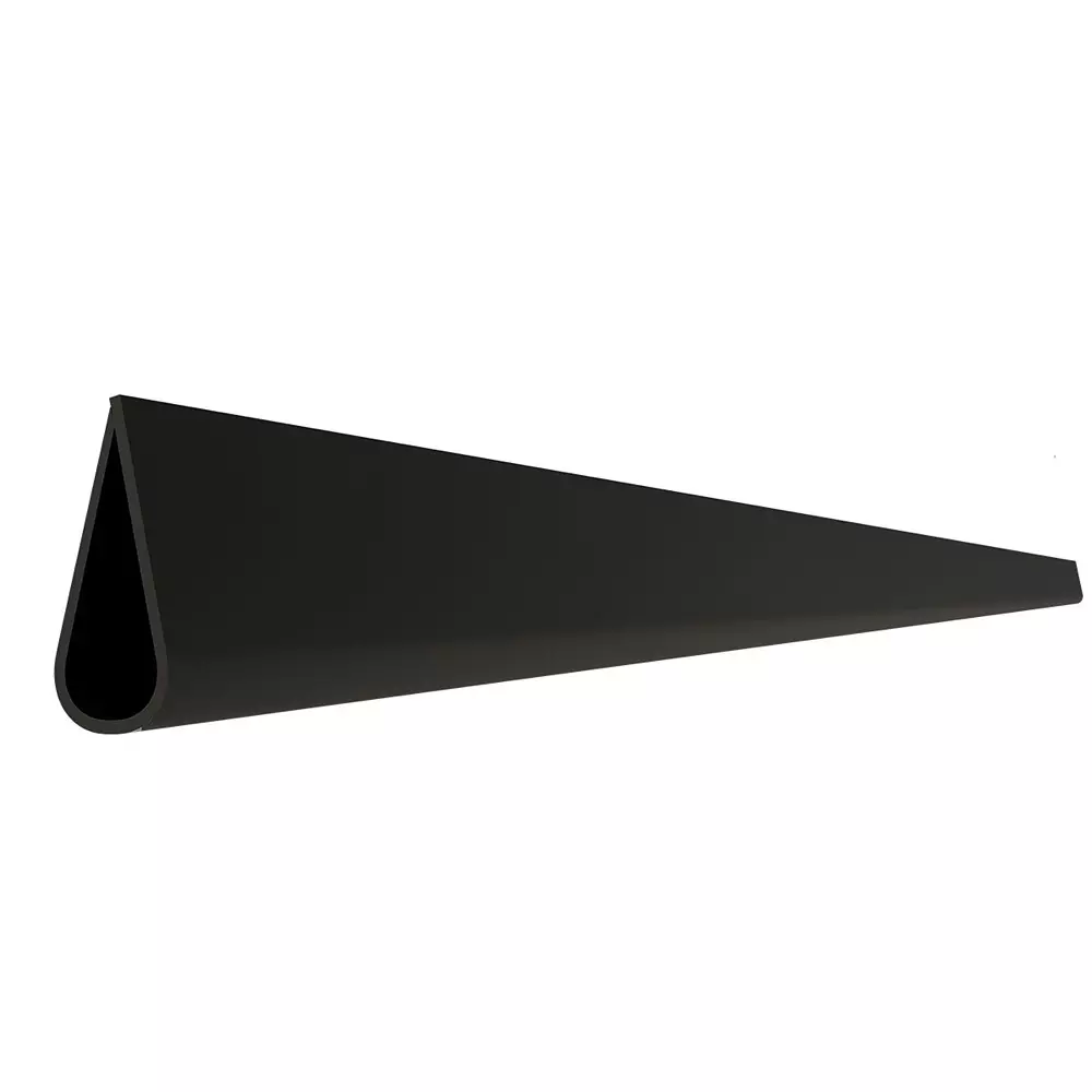 AIDO XL-C Perimeter Seal Black Finish 8 m Self-Extinguishing Silicon 1000 mm Length, XL-C 3079