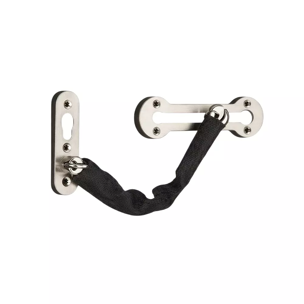 AIDO XL-C Security Door Chain SS Polished Finish for Doors, XL-C 3094