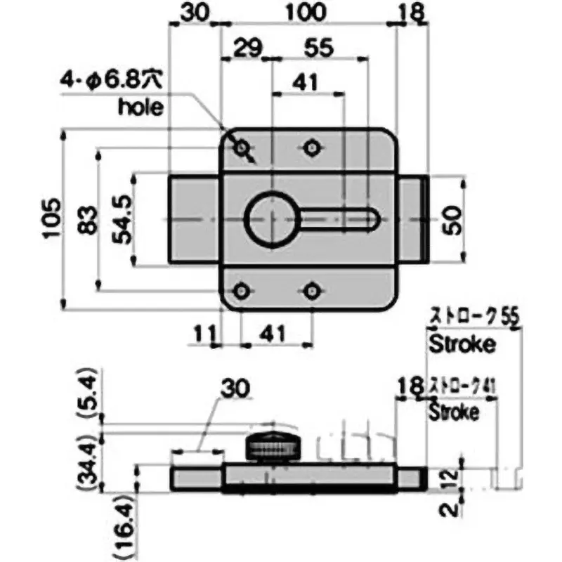 takigen-stainless-steel-large-square-latch-c-1899-2