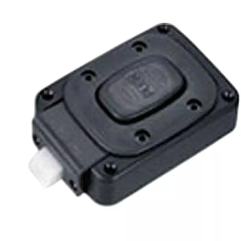 TAKIGEN Push Latch Polyacetal Black, CP-882-SP