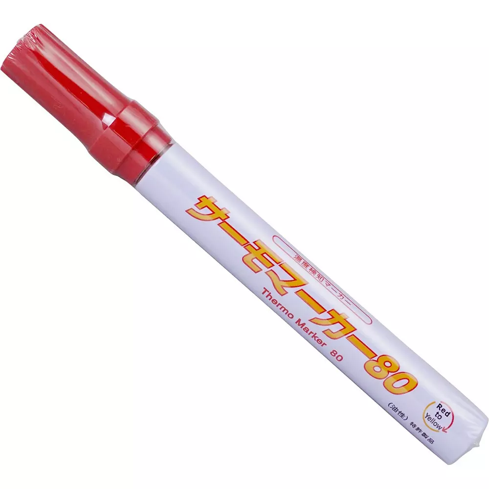 TAKIGEN Thermo Marker with Red Cap, C-982