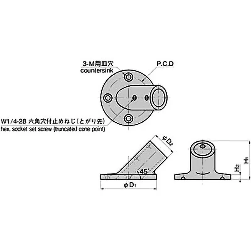 takigen-stainless-pipe-holder-62801673