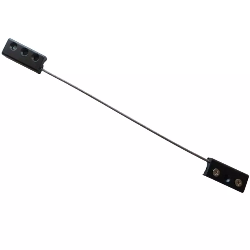 Ebco Connector Rope Fitting Size 40x40 mm for All Kinds of Windows, CRF1